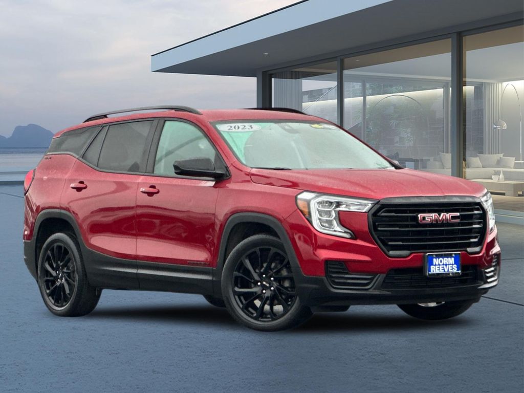 2023 GMC Terrain SLE's photo