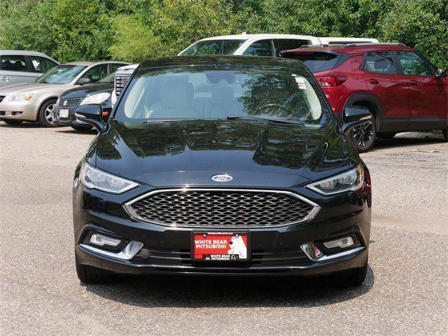 Used 2017 Ford Fusion Energi Platinum with VIN 3FA6P0SU7HR290843 for sale in White Bear Lake, MN