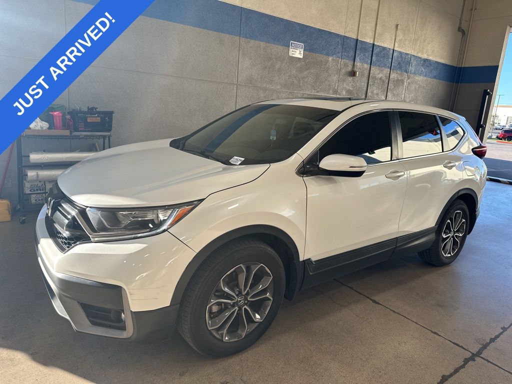 2021 Honda CR-V EX-L's photo
