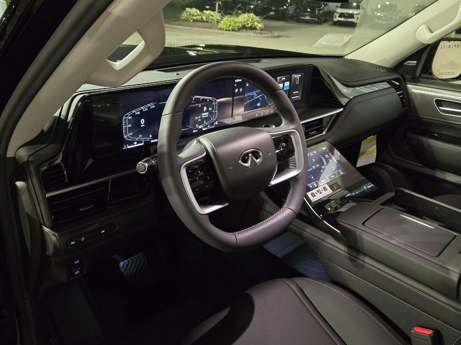 2026 Infiniti QX80 Pure photo 5