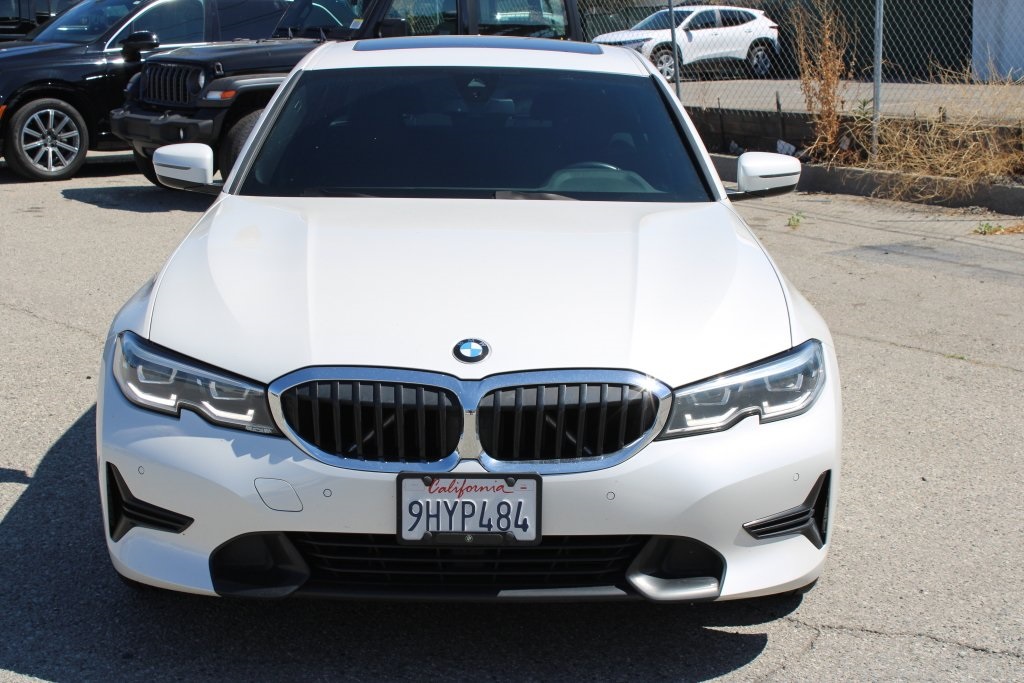 2020 Bmw 330i Sedan NA photo 2