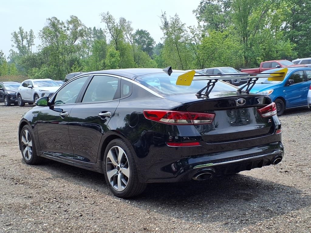 2020 Kia Optima S photo 2
