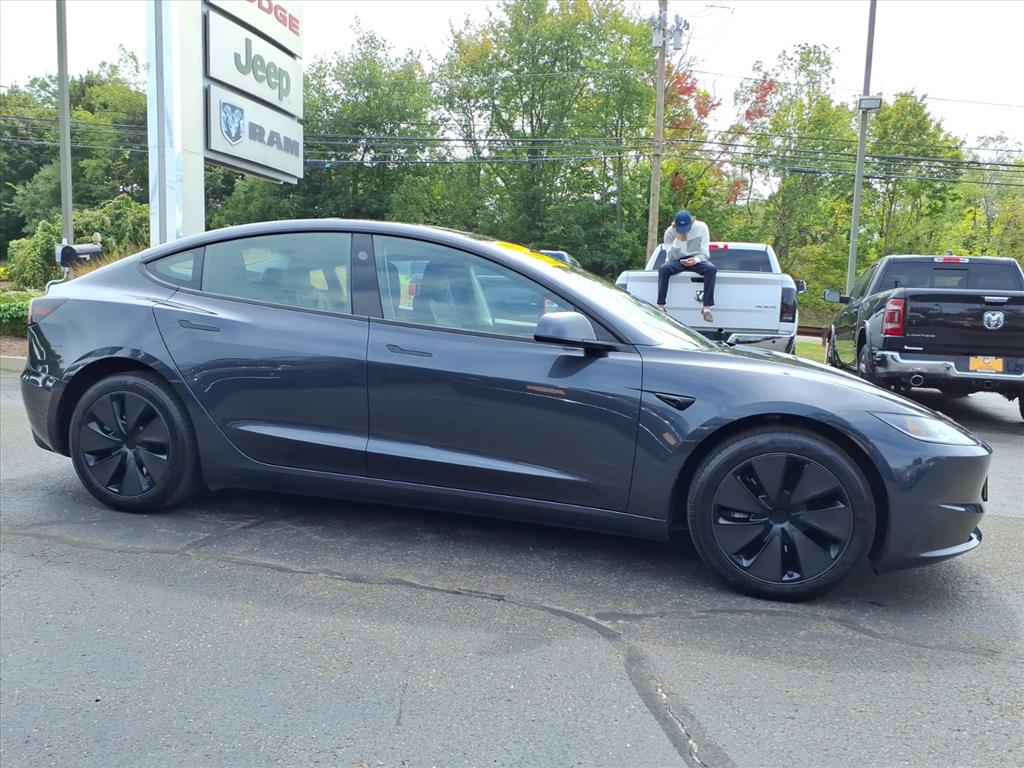 Certified 2025 Tesla Model 3 Long Range with VIN 5YJ3E1EB2SF902524 for sale in Branford, CT