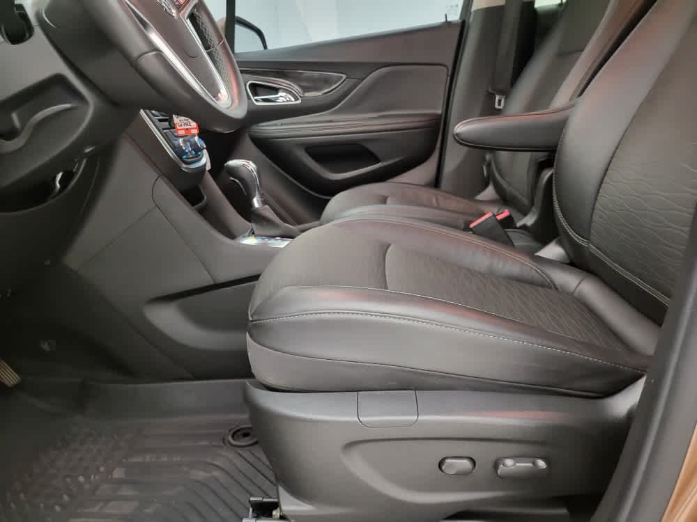 Used 2016 Buick Encore Base with VIN KL4CJASB8GB709198 for sale in Muskogee, OK