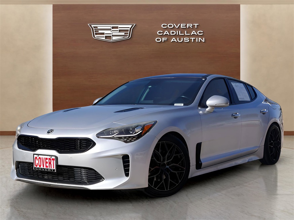 2018 Kia Stinger Premium's photo