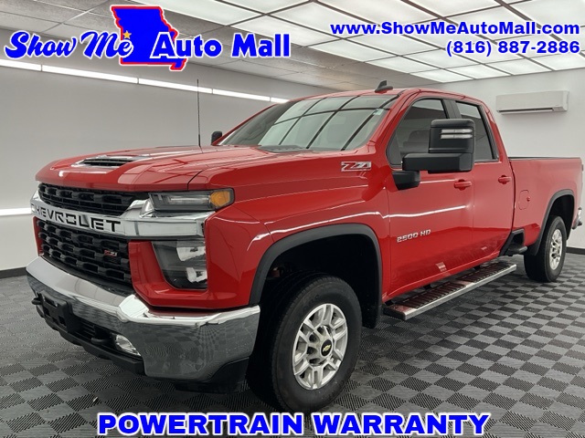 2021 Chevrolet Silverado 2500HD LT's photo