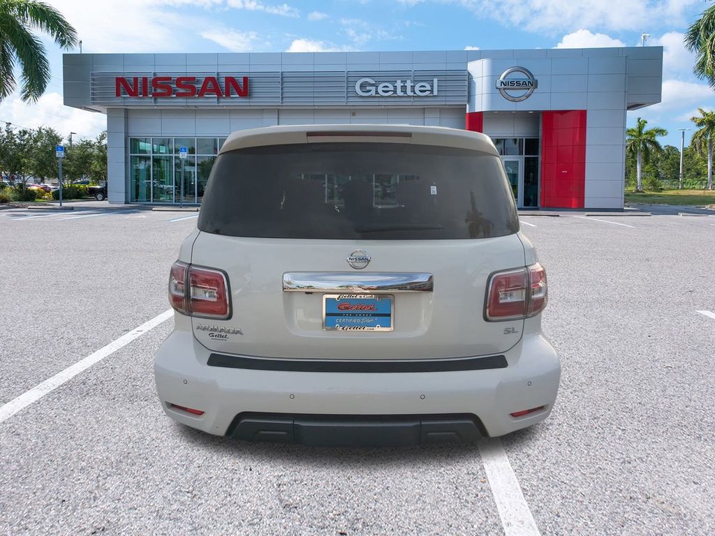 2020 Nissan Armada SL photo 4