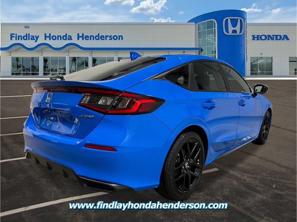 2026 Honda Civic Sport photo 2