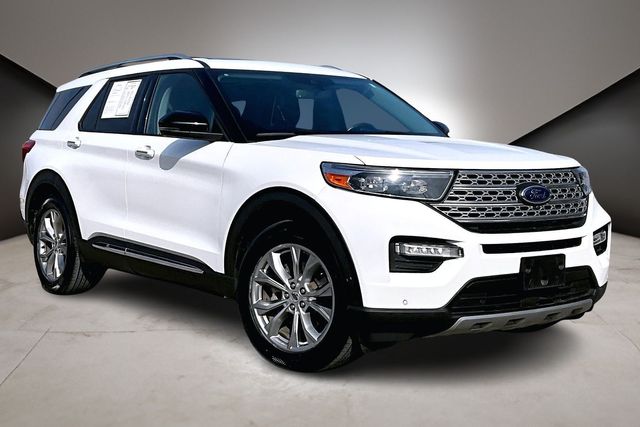Used 2021 Ford Explorer Limited with VIN 1FMSK7FHXMGB52451 for sale in White Settlement, TX