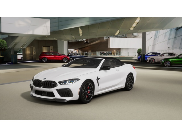 2025 BMW M8 Convertible M8's photo