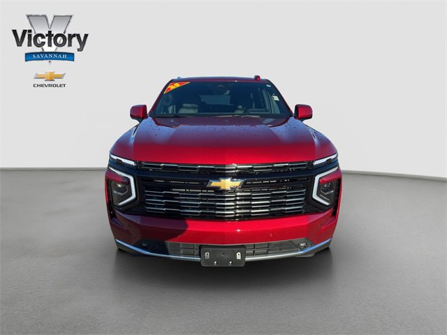 Used 2025 Chevrolet Tahoe High Country with VIN 1GNS6TRL3SR101691 for sale in Kansas City