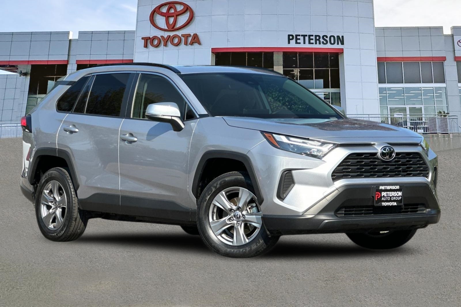 Used 2023 Toyota RAV4 XLE with VIN JTMP1RFV9PD096930 for sale in Kansas City