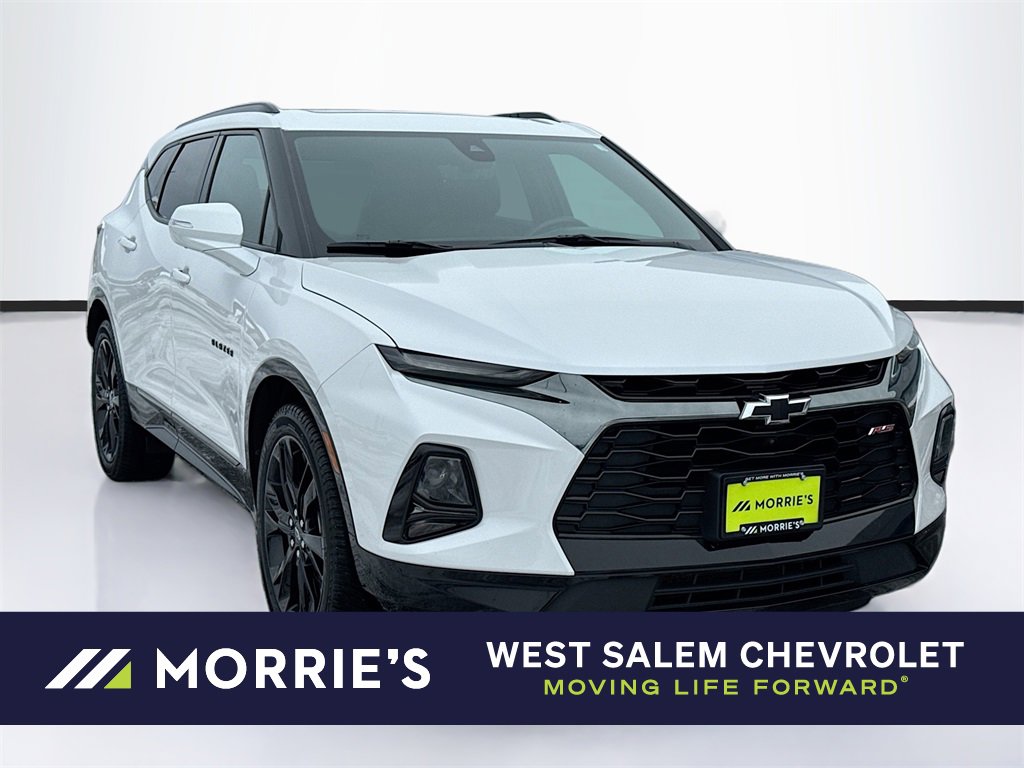 2021 Chevrolet Blazer RS's photo