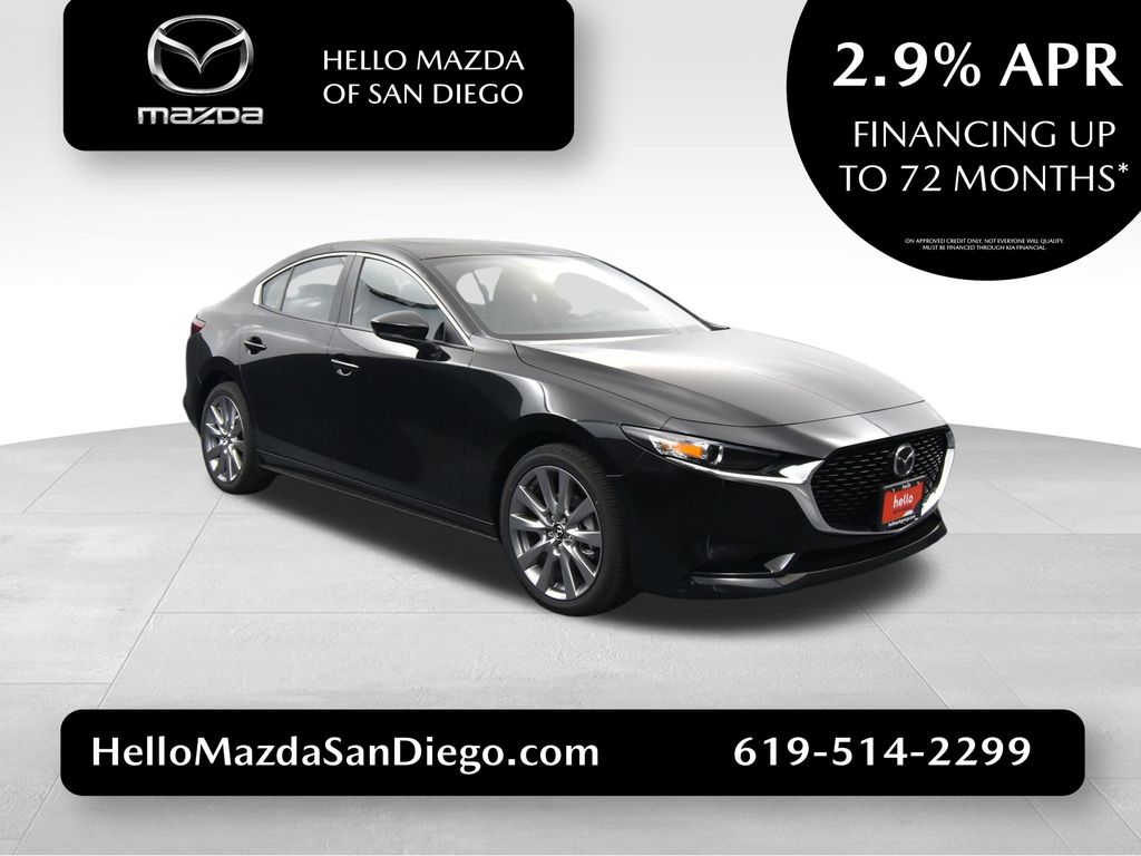2026 Mazda Mazda3 Preferred's photo