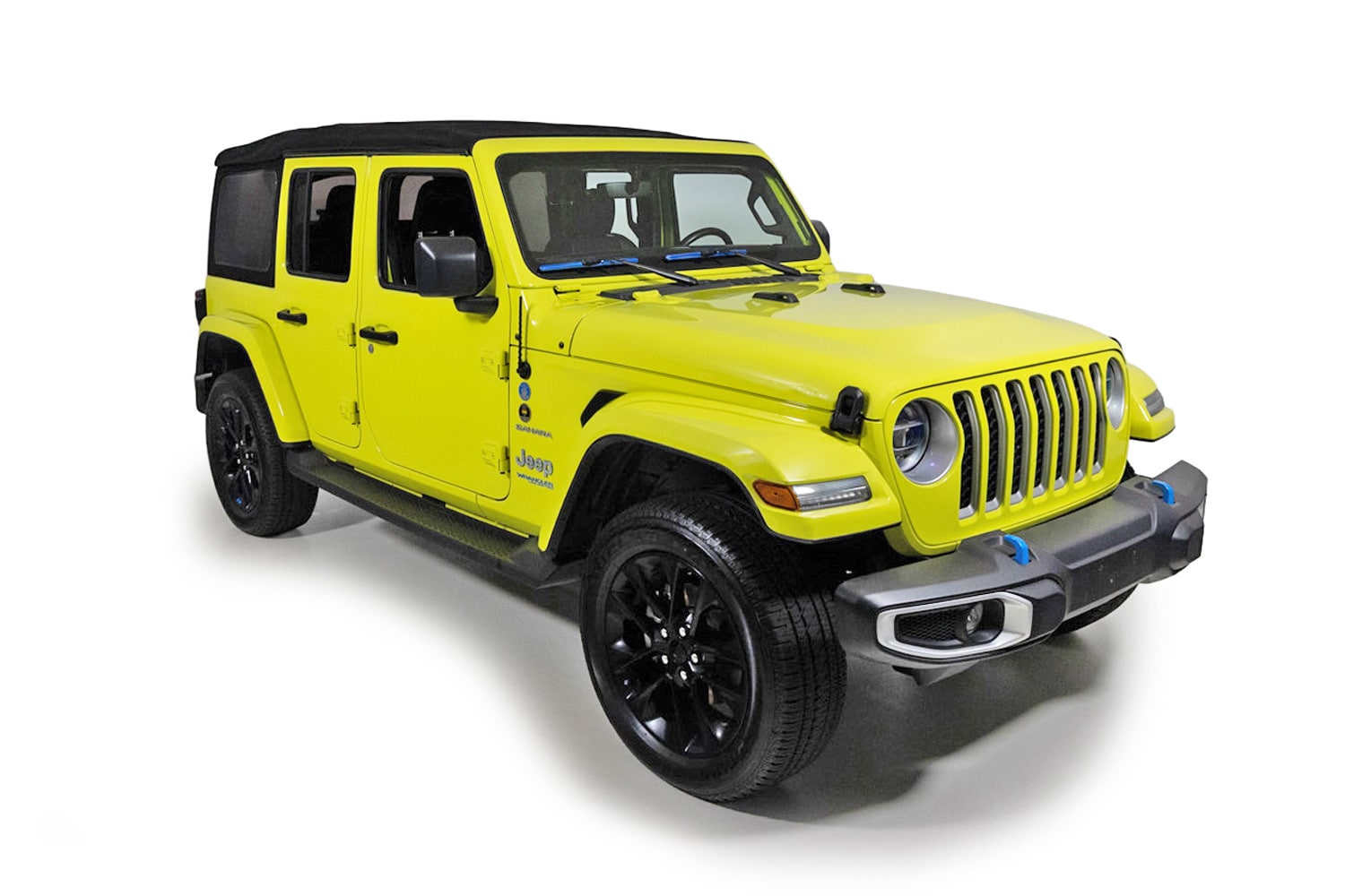 2022 Jeep Wrangler Unlimited Sahara 4xe photo 7