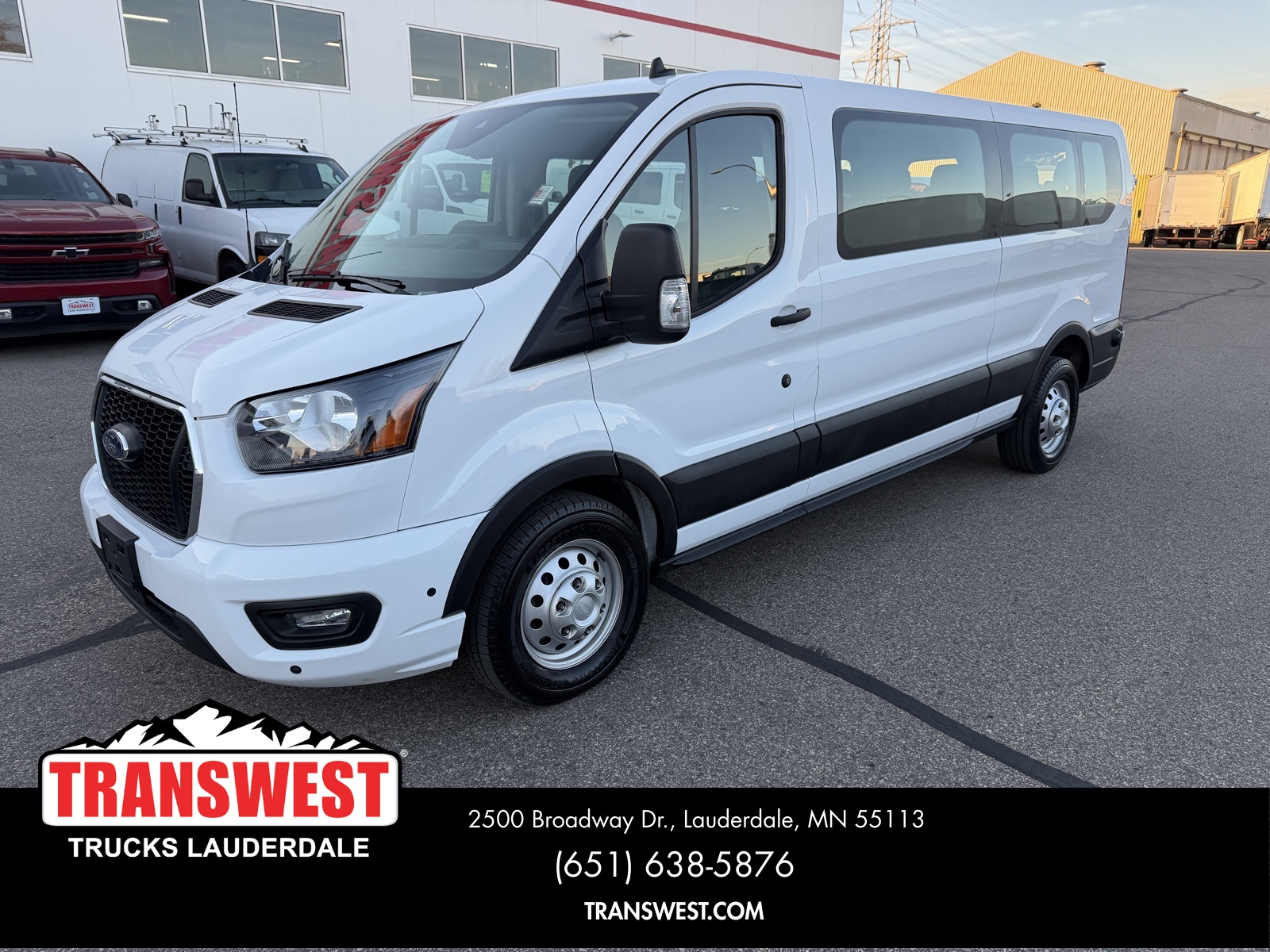 2024 Ford Transit Passenger Van XLT's photo