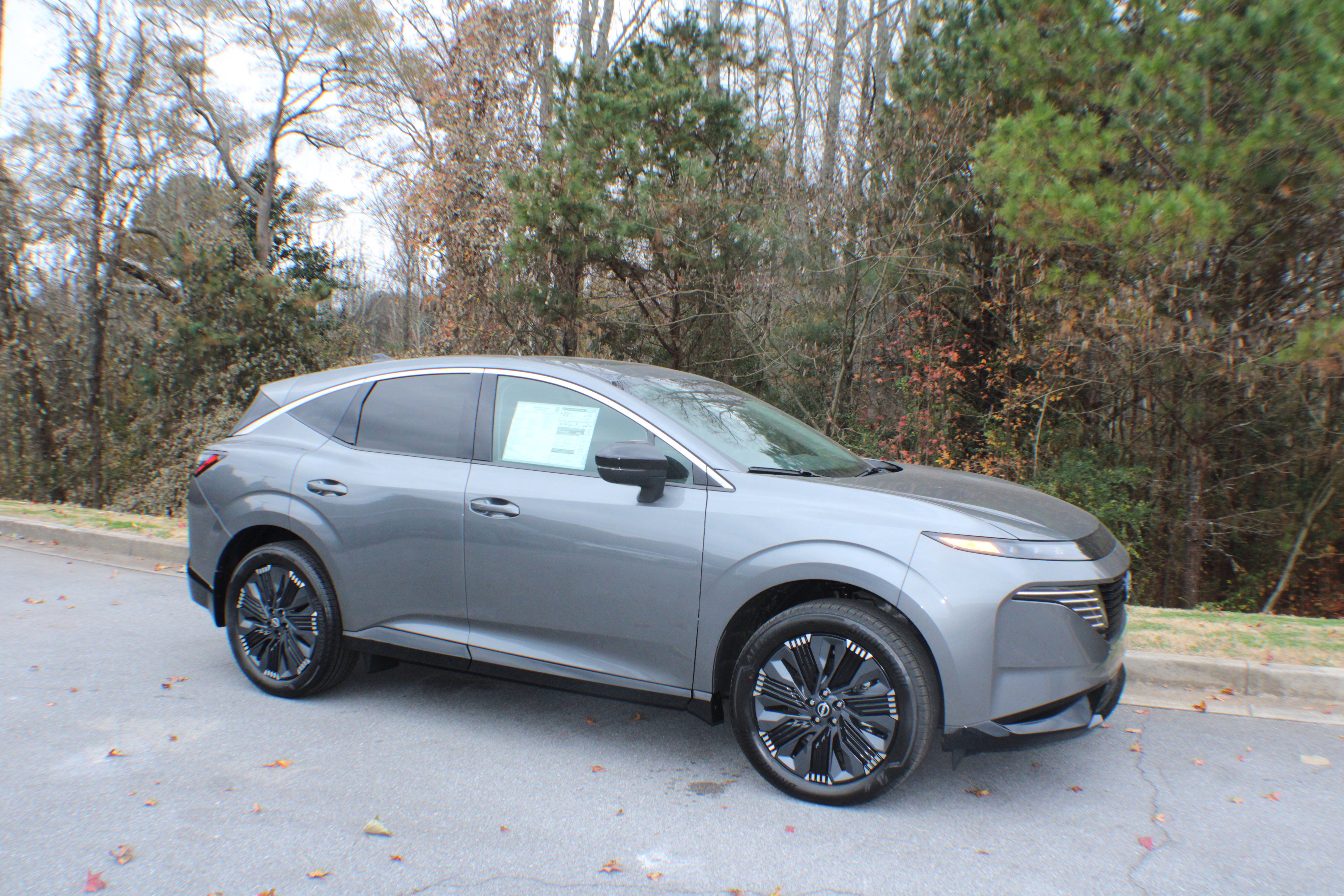 2026 Nissan Murano Platinum's photo