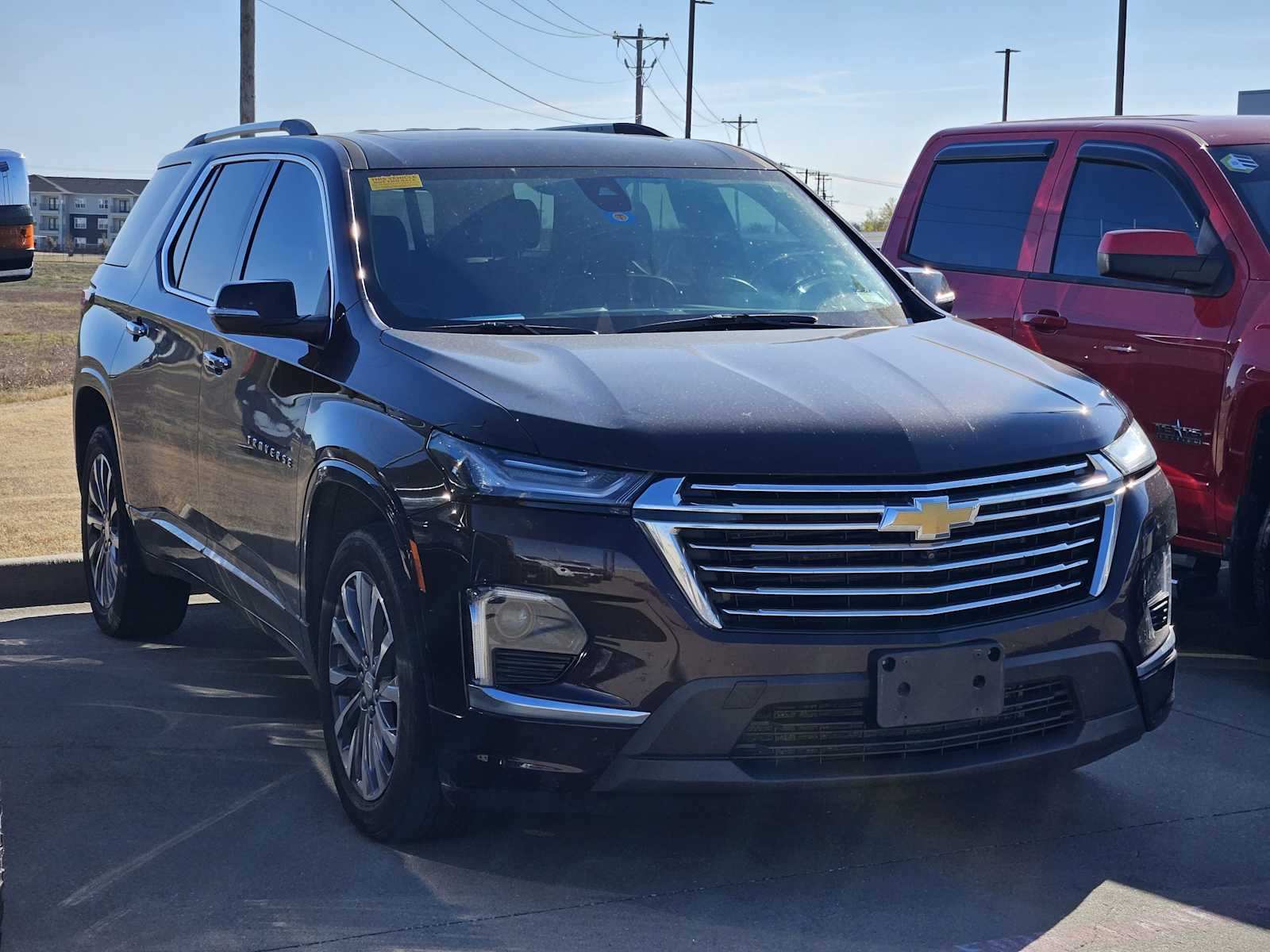 2023 Chevrolet Traverse Premier's photo