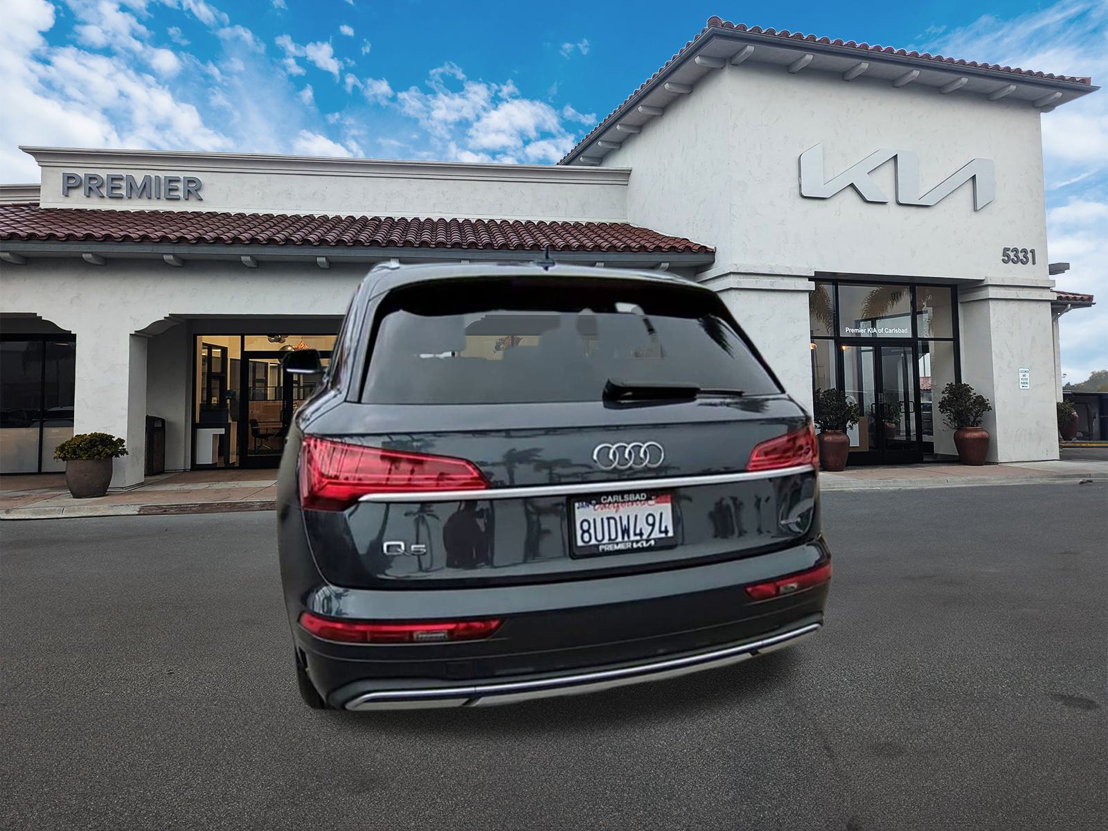 2021 Audi Q5 45 Premium photo 4
