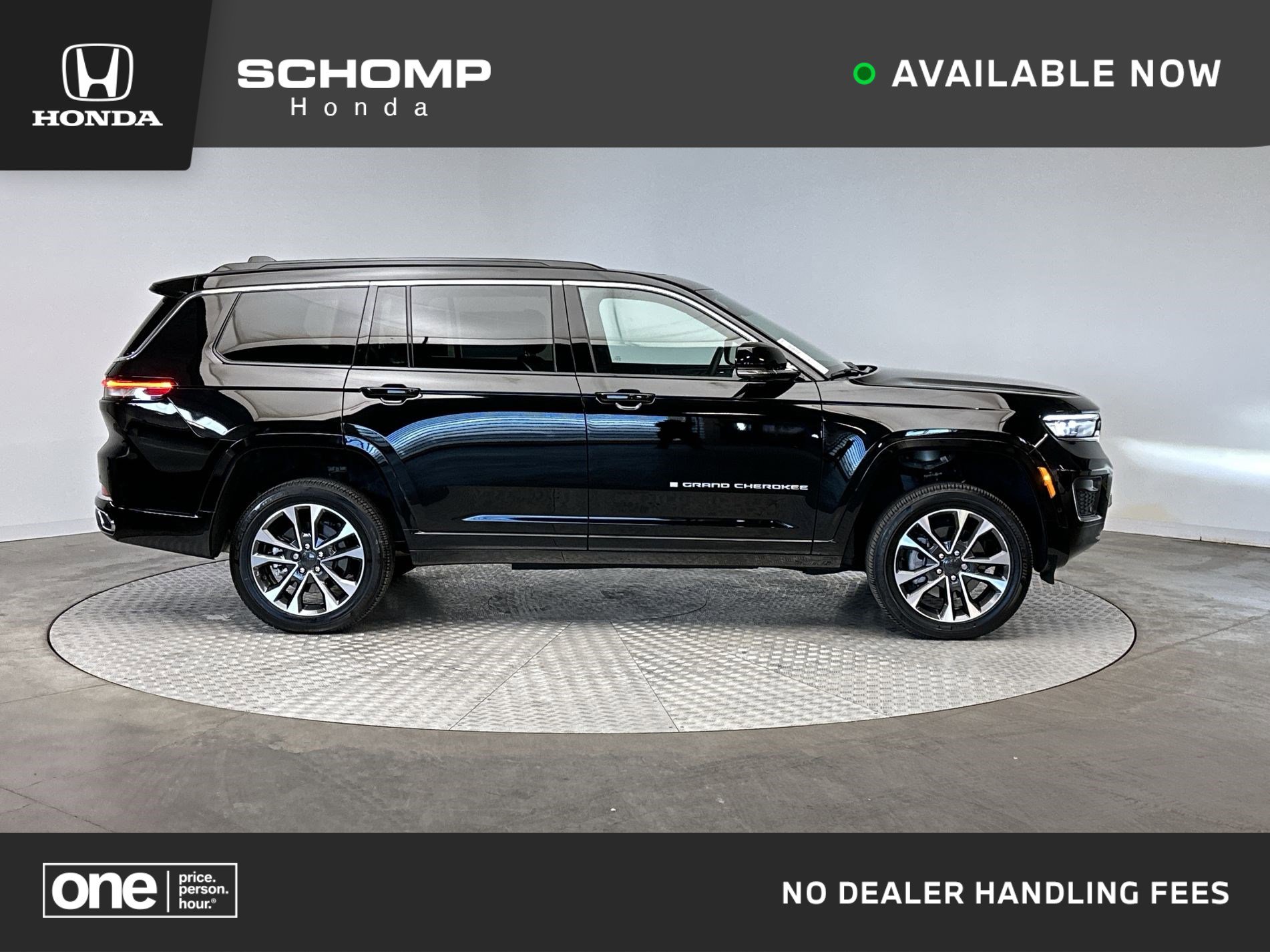 2024 Jeep Grand Cherokee L Overland's photo