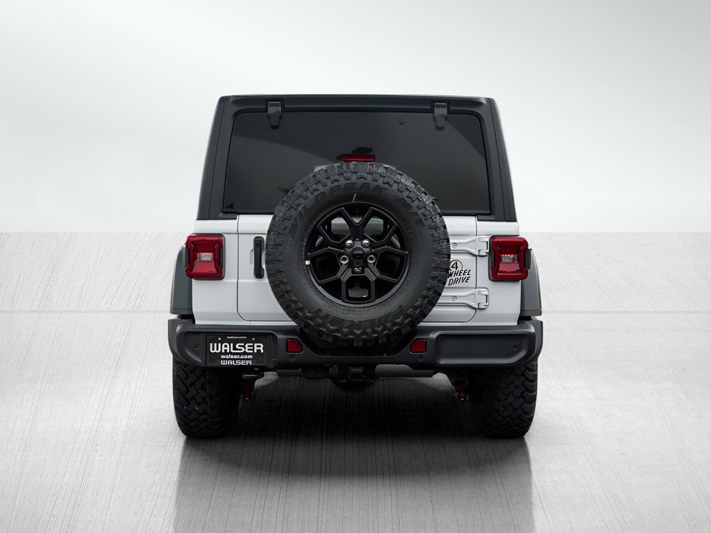 2025 Jeep Wrangler Willys photo 4