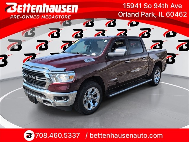 Certified Pre-Owned 2019 Ram 1500 Big Horn/Lone Star 4WD