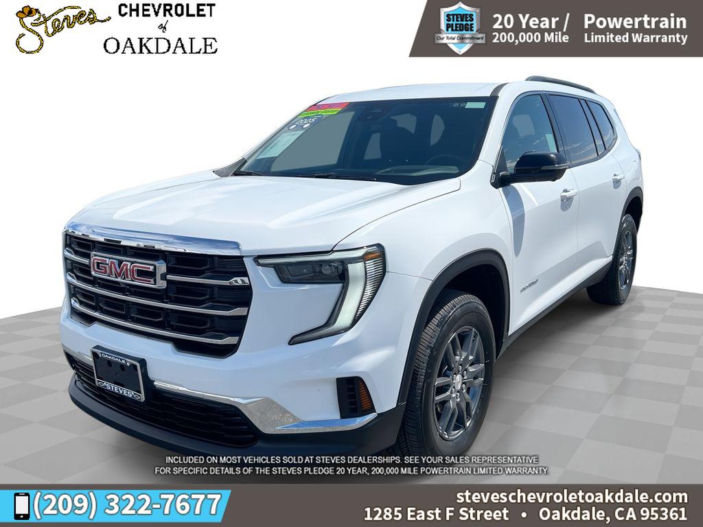 2025 GMC Acadia