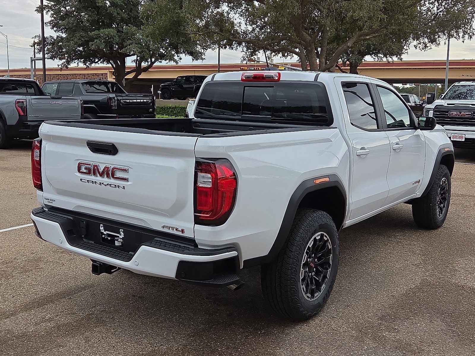 2026 Gmc Canyon AT4 photo 4