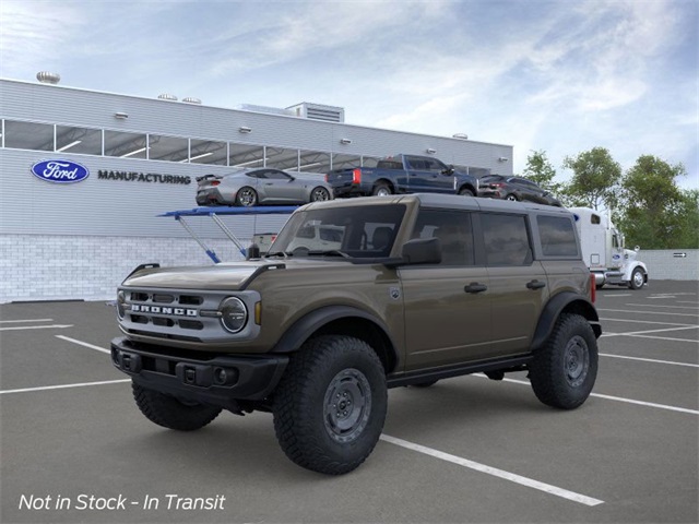 2025 Ford Bronco 4-Door Big Bend's photo