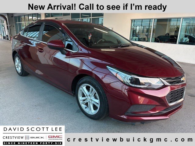 2016 Chevrolet Cruze LT's photo