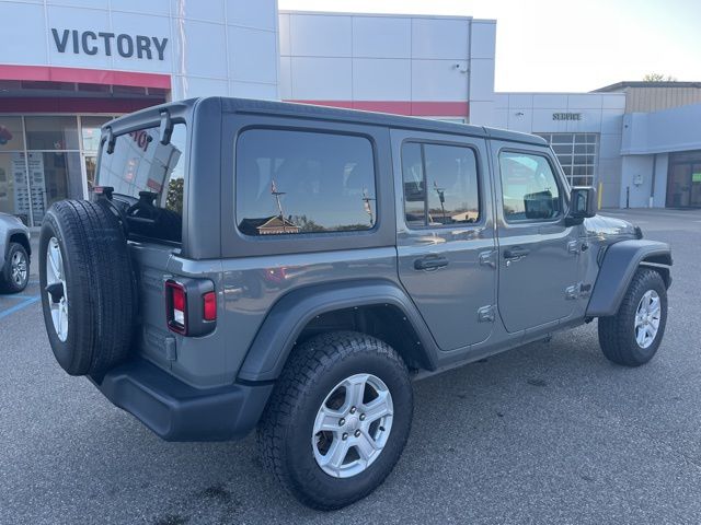 2021 Jeep Wrangler Unlimited Sport S photo 4
