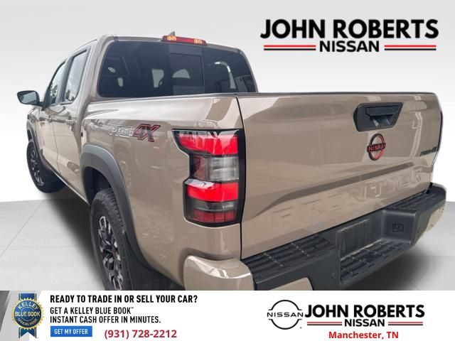 2024 Nissan Frontier PRO-4X photo 3