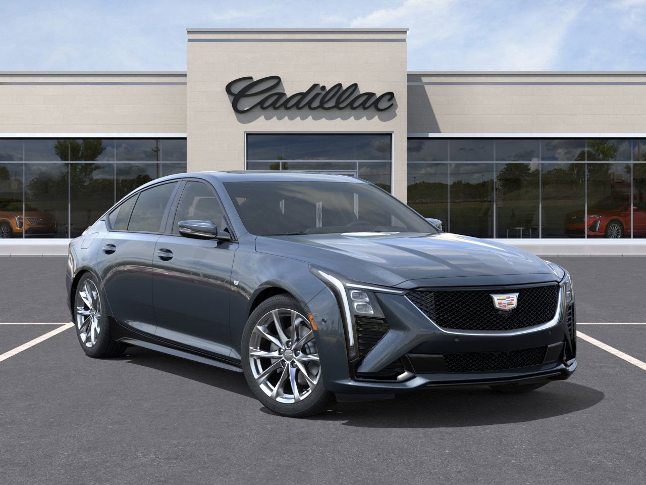 2026 Cadillac CT5 Sport photo 7