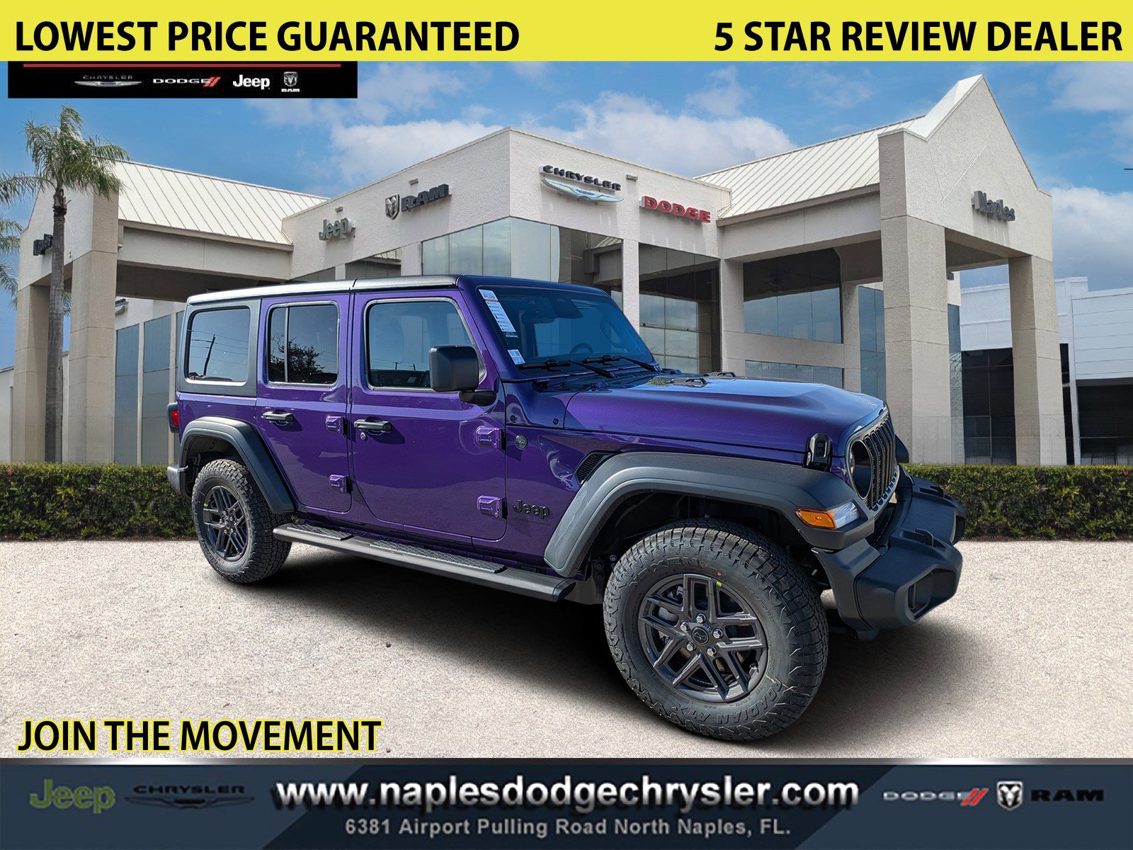2026 Jeep Wrangler 4-Door Sport S's photo