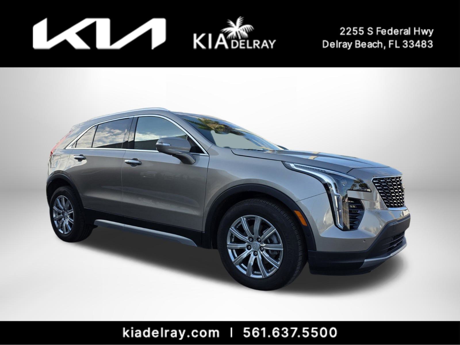 2022 Cadillac XT4 Premium Luxury's photo