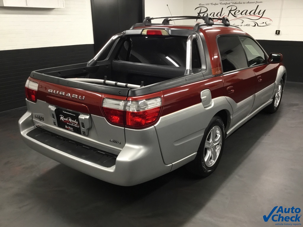 2003 Subaru Baja Base photo 11