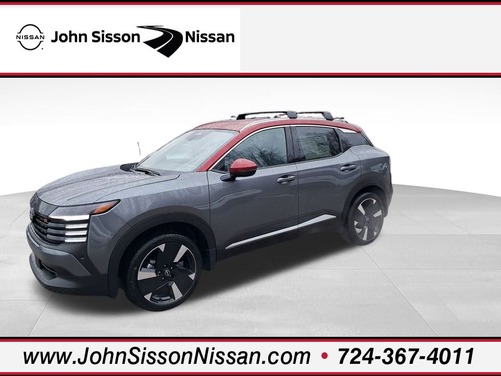 2026 Nissan KICKS SR AWD's photo