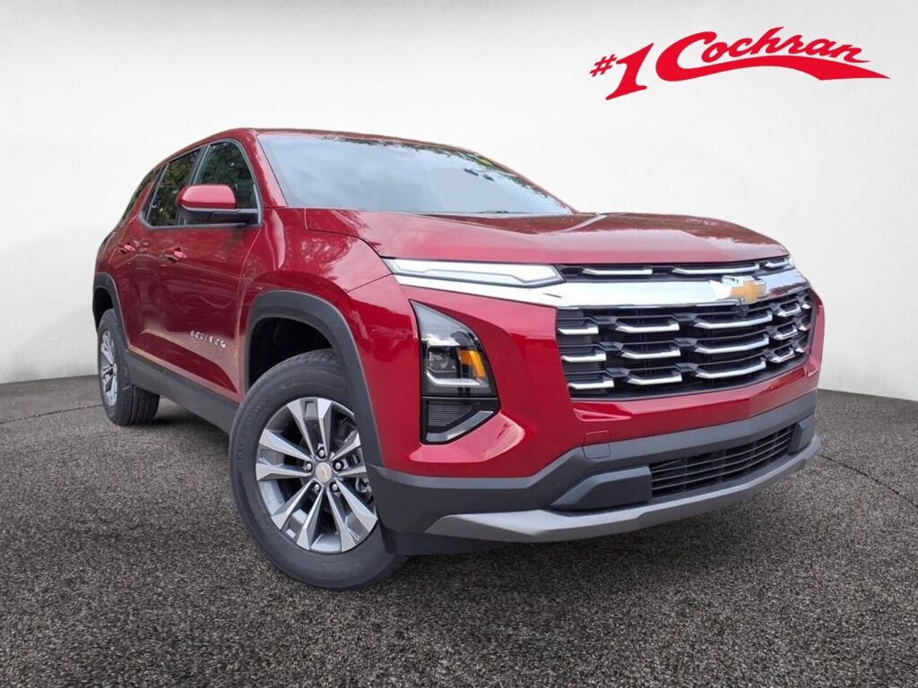 2026 Chevrolet Equinox LT's photo