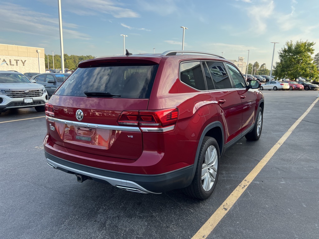2019 Volkswagen Atlas V6 SE photo 5