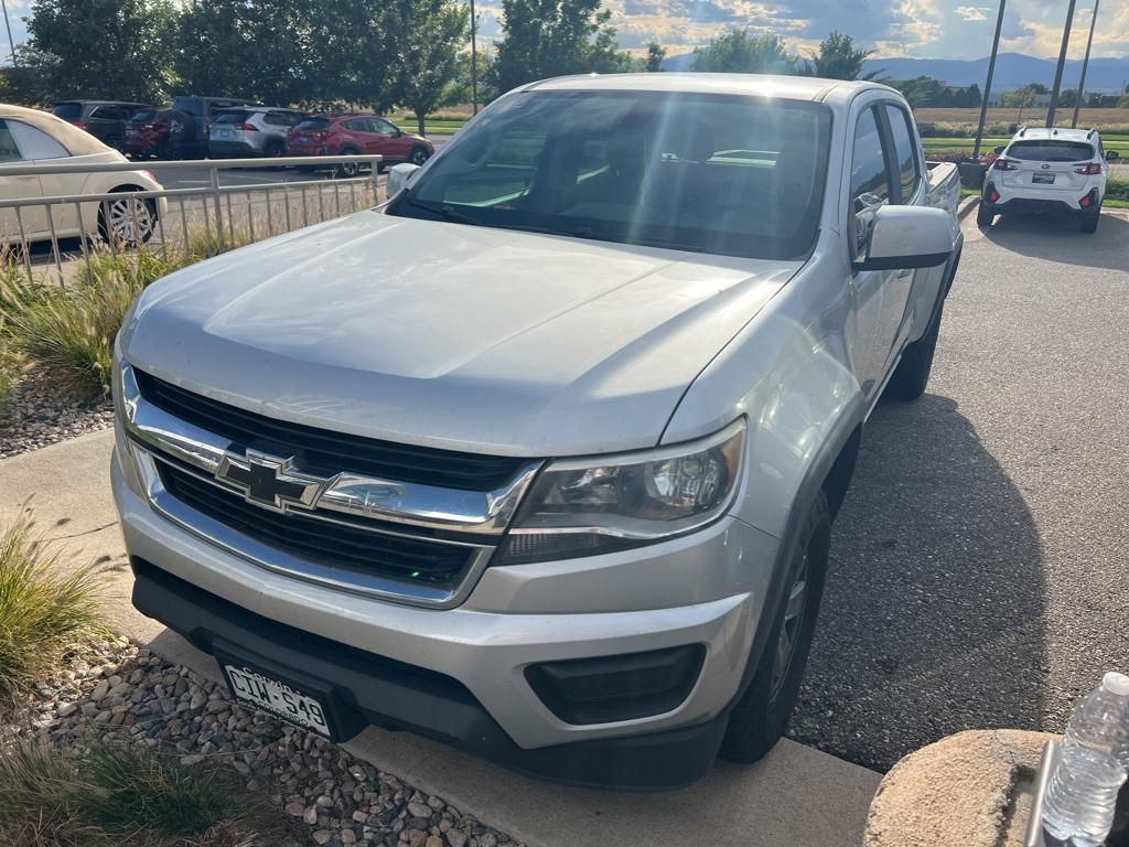 2018 Chevrolet Colorado Work Truck photo 6