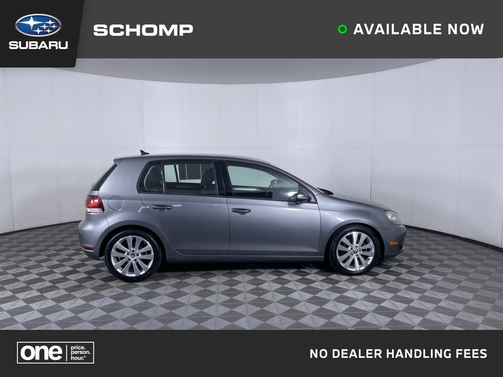 2012 Volkswagen Golf TDI