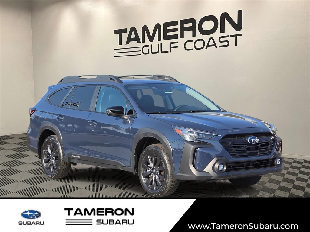 2025 Subaru Outback Onyx Edition's photo