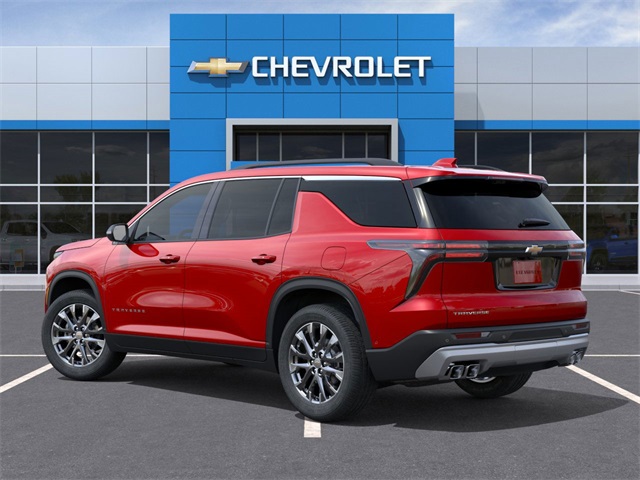 2025 Chevrolet Traverse photo 3