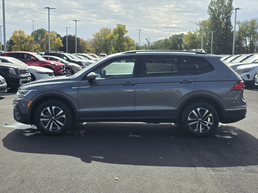 Certified 2023 Volkswagen Tiguan S with VIN 3VVFB7AX0PM084161 for sale in St. Cloud, Minnesota