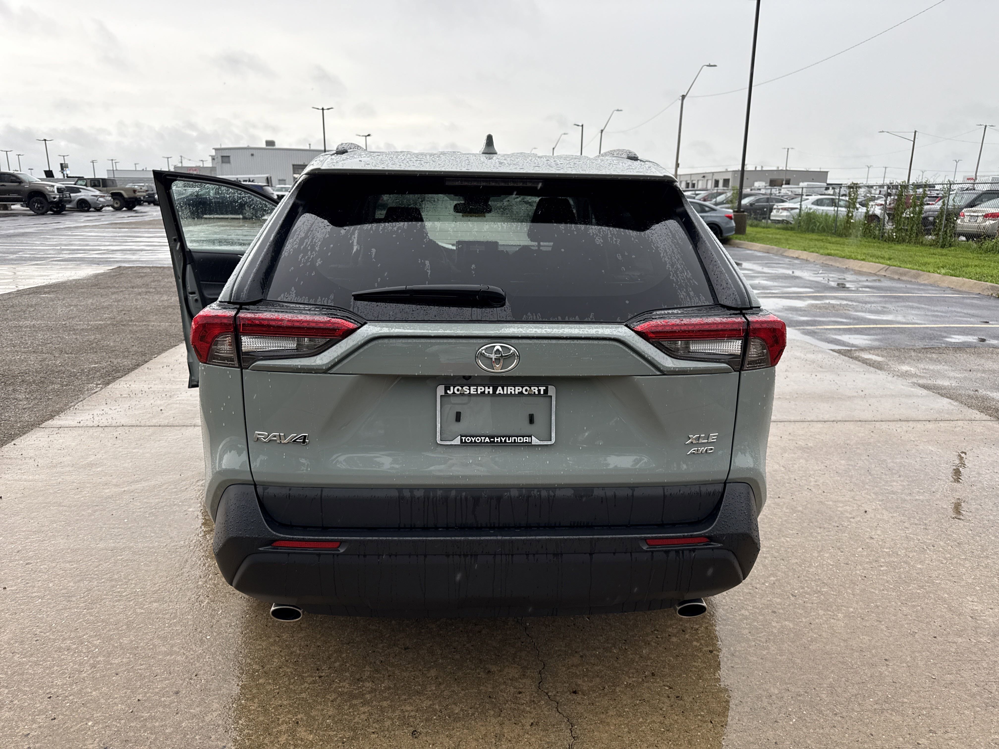 Used 2023 Toyota RAV4 XLE with VIN 2T3P1RFV5PW372104 for sale in Northfield, Minnesota