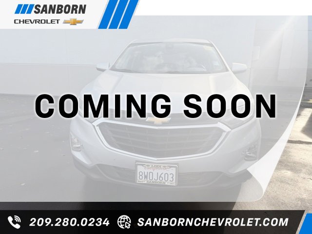 2021 Chevrolet Equinox LT's photo