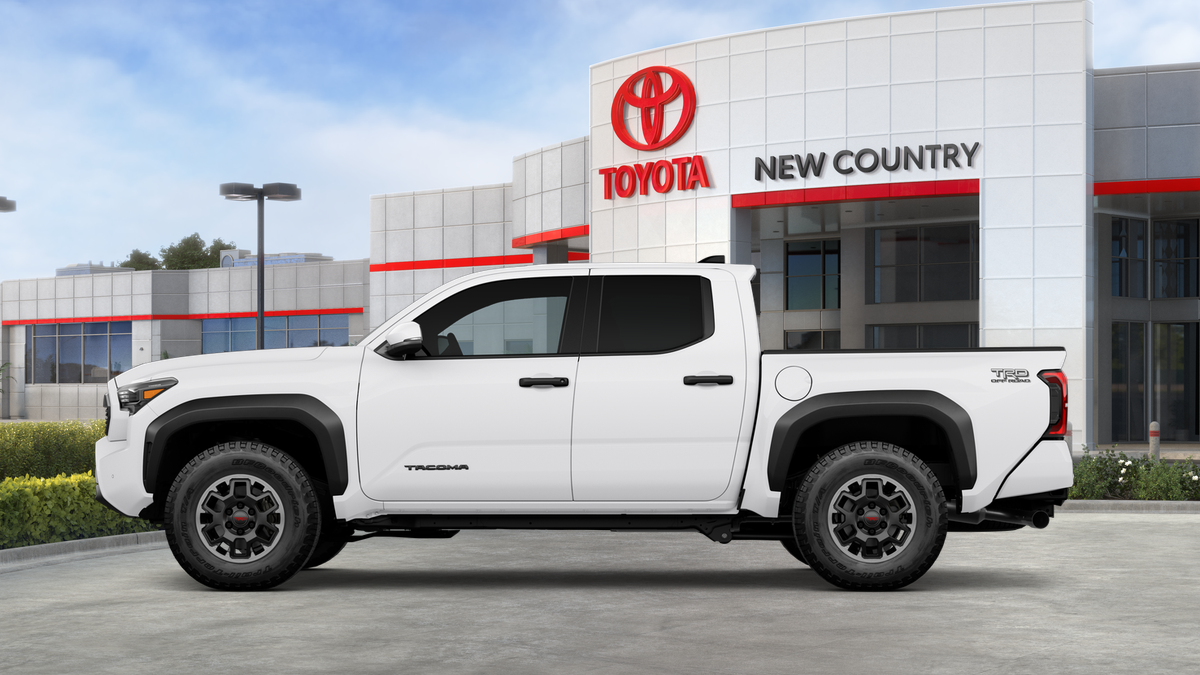 2025 Toyota Tacoma TRD Off-Road 4x4 Double Cab photo 4