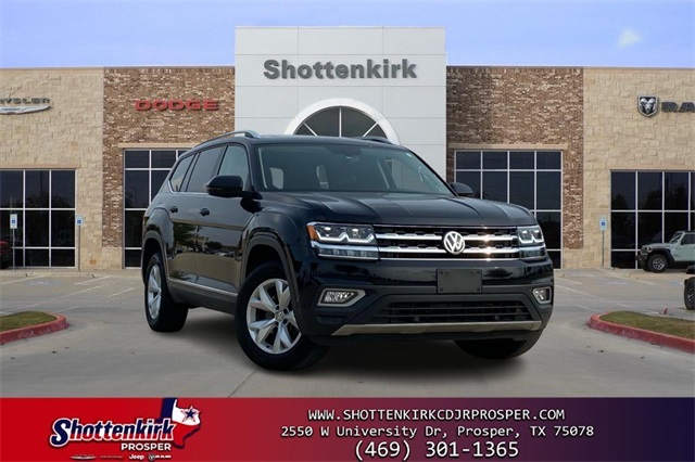2019 Volkswagen Atlas SEL's photo