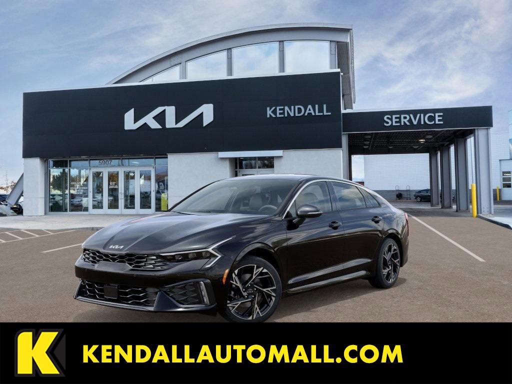 2026 Kia K5 GT-Line's photo