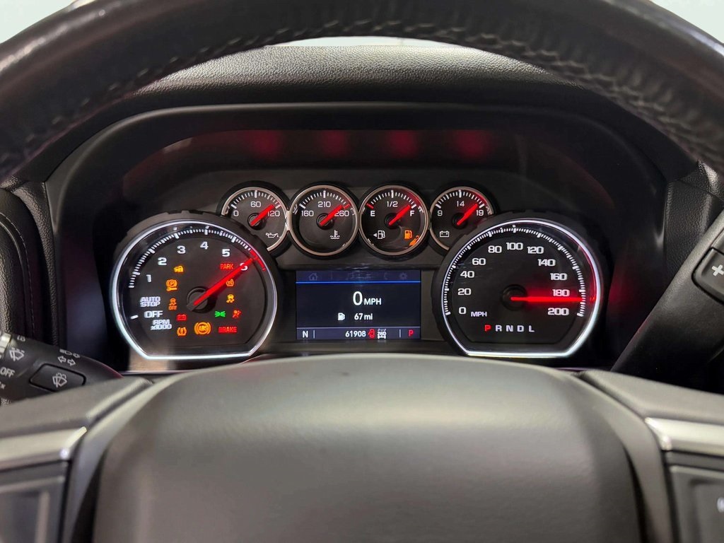 2020 Chevrolet Silverado 1500 LT Trail Boss photo 11